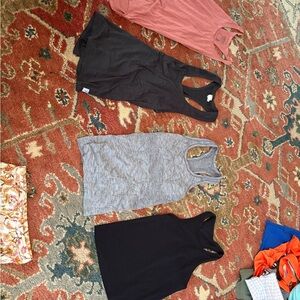 Patagonia Red Sleeveless Top